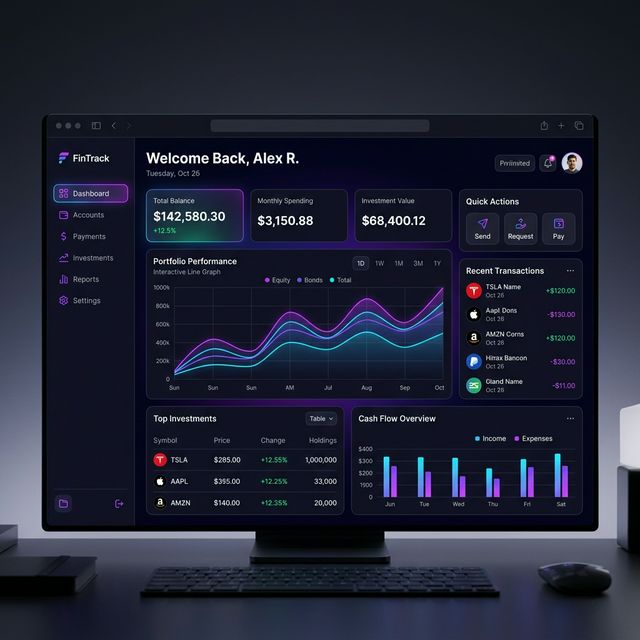 Fintech Dashboard
